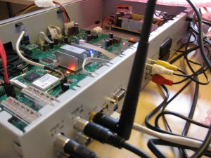 NAS / Embedded Server auf Basis der Philips PNX8950 STB