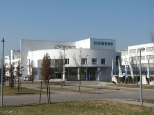 Siemens AG in Weilimdorf